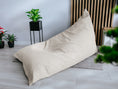 Bild in Galerie-Betrachter laden, Cord-Sitzsack Bean Bag Riesen Sitzsack Sitzkissen Gartenkissen Bodenkissen zum Liegen und Sitzen Relax Sessel für Kinder & Erwachsene