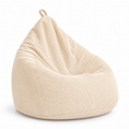 Charger l'image dans la visionneuse de la galerie, Bean bag Pouf en velours côtelé