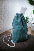 Bild in Galerie-Betrachter laden, Modische Rucksacktasche aus Cord