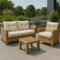 Charger l'image dans la visionneuse de la galerie, Coussins pour meubles en rotin – confort premium, plusieurs couleurs et tailles pour jardin et terrasse