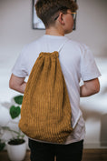 Bild in Galerie-Betrachter laden, Modische Rucksacktasche aus Cord