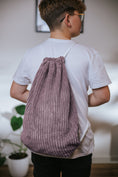 Bild in Galerie-Betrachter laden, Modische Rucksacktasche aus Cord