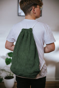 Bild in Galerie-Betrachter laden, Modische Rucksacktasche aus Cord