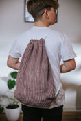 Bild in Galerie-Betrachter laden, Modische Rucksacktasche aus Cord