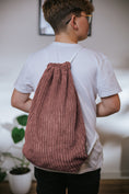 Bild in Galerie-Betrachter laden, Modische Rucksacktasche aus Cord