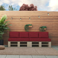 Bild in Galerie-Betrachter laden, Palettenkissen aus wasserabweisendem Stoff