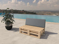 Bild in Galerie-Betrachter laden, Palettenkissen Gartenkissen Palettenauflage Palettenpolster Indoor Outdoor Waschbar Abnehmbar Sitzkissen Rückenkissen