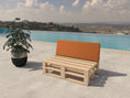 Bild in Galerie-Betrachter laden, Palettenkissen Gartenkissen Palettenauflage Palettenpolster Indoor Outdoor Waschbar Abnehmbar Sitzkissen Rückenkissen