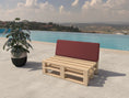 Bild in Galerie-Betrachter laden, Palettenkissen Gartenkissen Palettenauflage Palettenpolster Indoor Outdoor Waschbar Abnehmbar Sitzkissen Rückenkissen
