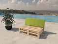 Bild in Galerie-Betrachter laden, Palettenkissen Gartenkissen Palettenauflage Palettenpolster Indoor Outdoor Waschbar Abnehmbar Sitzkissen Rückenkissen