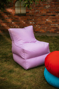 Carica l'immagine nel visualizzatore della galleria, Pouf chaise longue imbottito