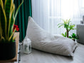 Bild in Galerie-Betrachter laden, Cord-Sitzsack Bean Bag Riesen Sitzsack Sitzkissen Gartenkissen Bodenkissen zum Liegen und Sitzen Relax Sessel für Kinder & Erwachsene