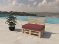 Bild in Galerie-Betrachter laden, Palettenkissen Gartenkissen Palettenauflage Palettenpolster Indoor Outdoor Waschbar Abnehmbar Sitzkissen Rückenkissen