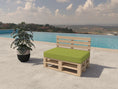 Bild in Galerie-Betrachter laden, Palettenkissen Gartenkissen Palettenauflage Palettenpolster Indoor Outdoor Waschbar Abnehmbar Sitzkissen Rückenkissen