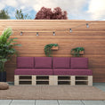 Bild in Galerie-Betrachter laden, Palettenkissen Paletteauflagen für Palettenmöbel