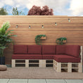 Bild in Galerie-Betrachter laden, Palettenkissen Paletteauflagen für Palettenmöbel