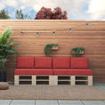 Bild in Galerie-Betrachter laden, Palettenkissen Paletteauflagen für Palettenmöbel