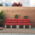 Carica l'immagine nel visualizzatore della galleria, Comodi cuscini per mobili in pallet dalla collezione Grenada.