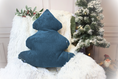 Carica l'immagine nel visualizzatore della galleria, Cuscino per albero di Natale velluto a coste