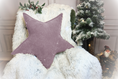 Cargar la imagen en la vista de la galería, Cojín decorativo estrella de pana
