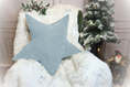 Cargar la imagen en la vista de la galería, Cojín decorativo estrella de pana