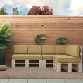 Bild in Galerie-Betrachter laden, Palettenkissen Paletteauflagen für Palettenmöbel