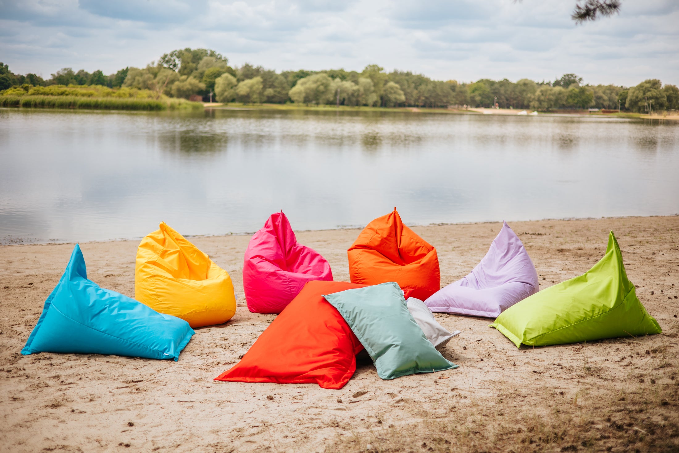 Pouf pouf, coussin de siège, coussin de jardin, coussin de sol pour enfants et adultes