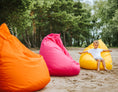 Carica l'immagine nel visualizzatore della galleria, Beanbag Pouf - Cuscino da seduta, cuscino da giardino, cuscino da pavimento, per bambini e adulti
