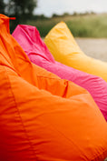 Carica l'immagine nel visualizzatore della galleria, Beanbag Pouf - Cuscino da seduta, cuscino da giardino, cuscino da pavimento, per bambini e adulti
