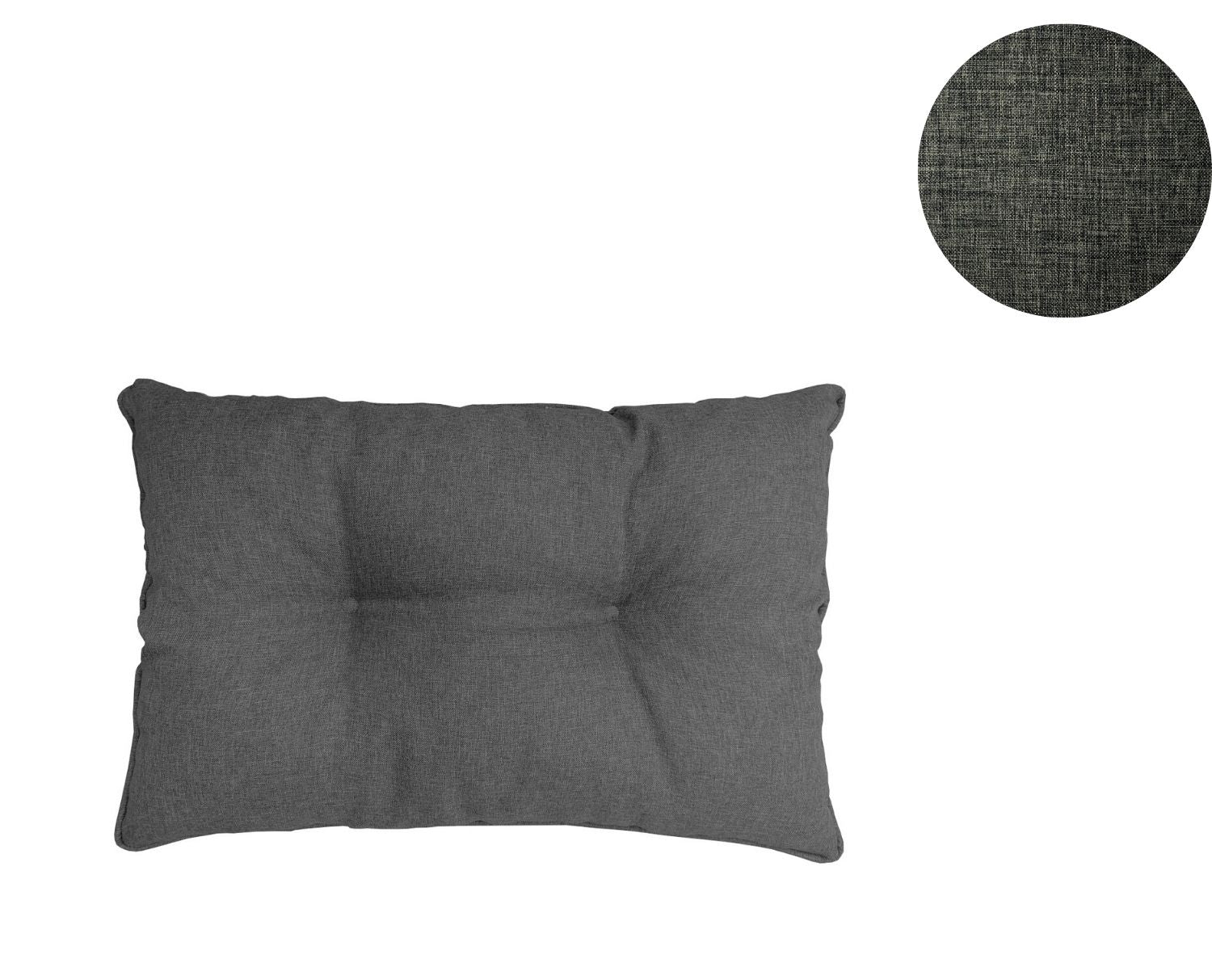 Set di cuscini da salotto trapuntati con cuscini per mobili in rattan