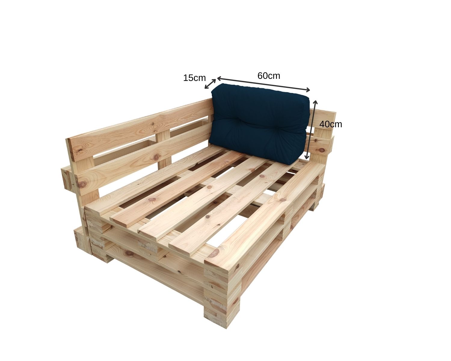 Cuscino per pallet resistente ai raggi UV - cuscino per pallet trapuntato