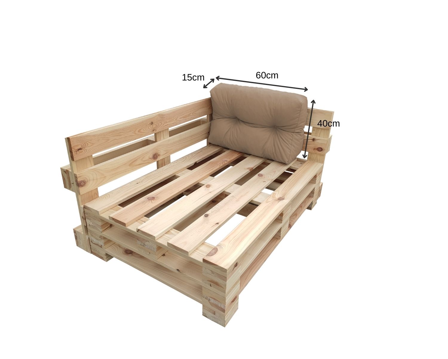 Cuscino per pallet resistente ai raggi UV - cuscino per pallet trapuntato