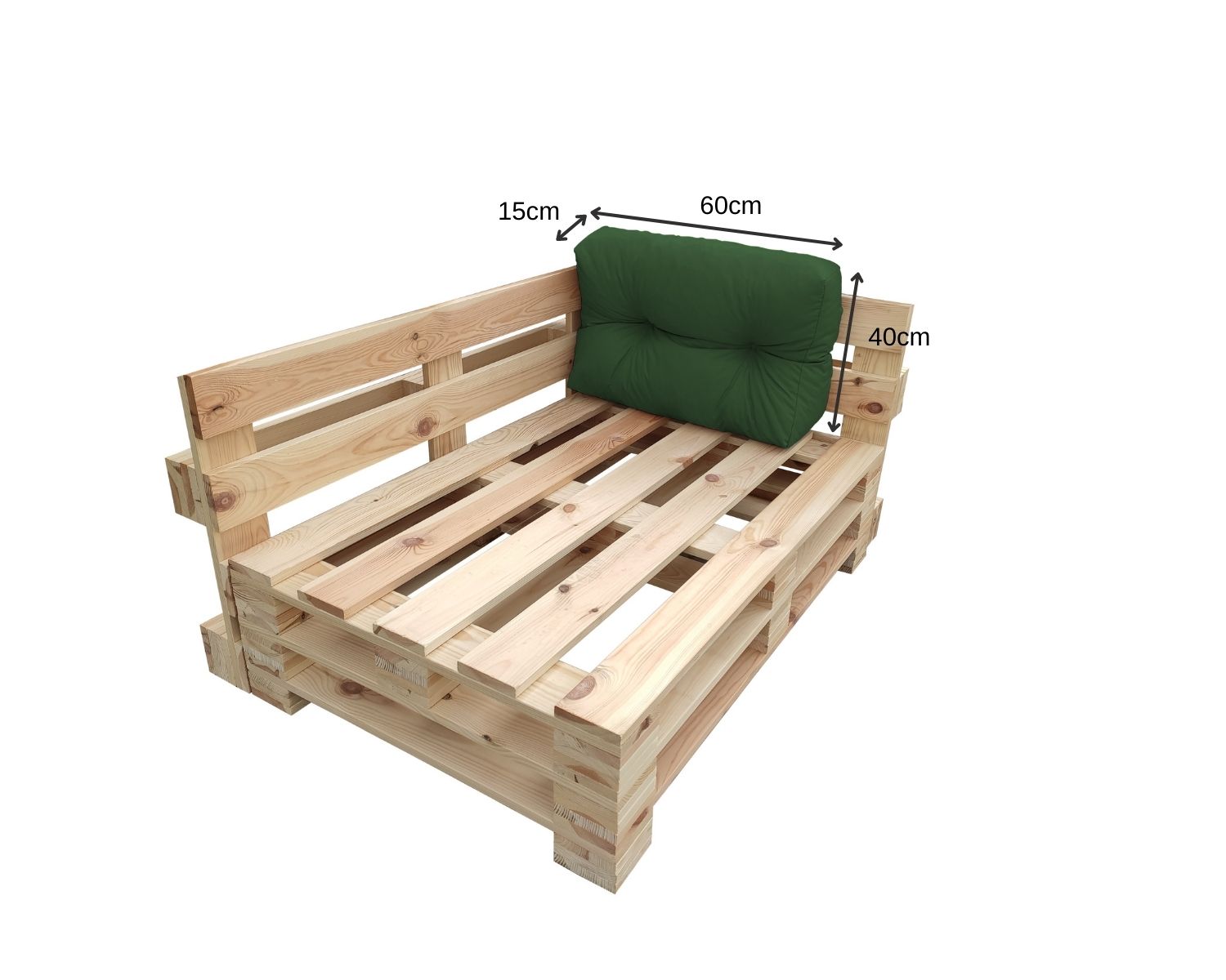 Cuscino per pallet resistente ai raggi UV - cuscino per pallet trapuntato