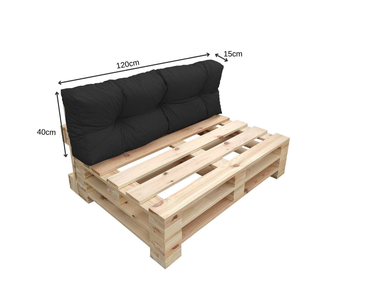 Cuscino per pallet resistente ai raggi UV - cuscino per pallet trapuntato