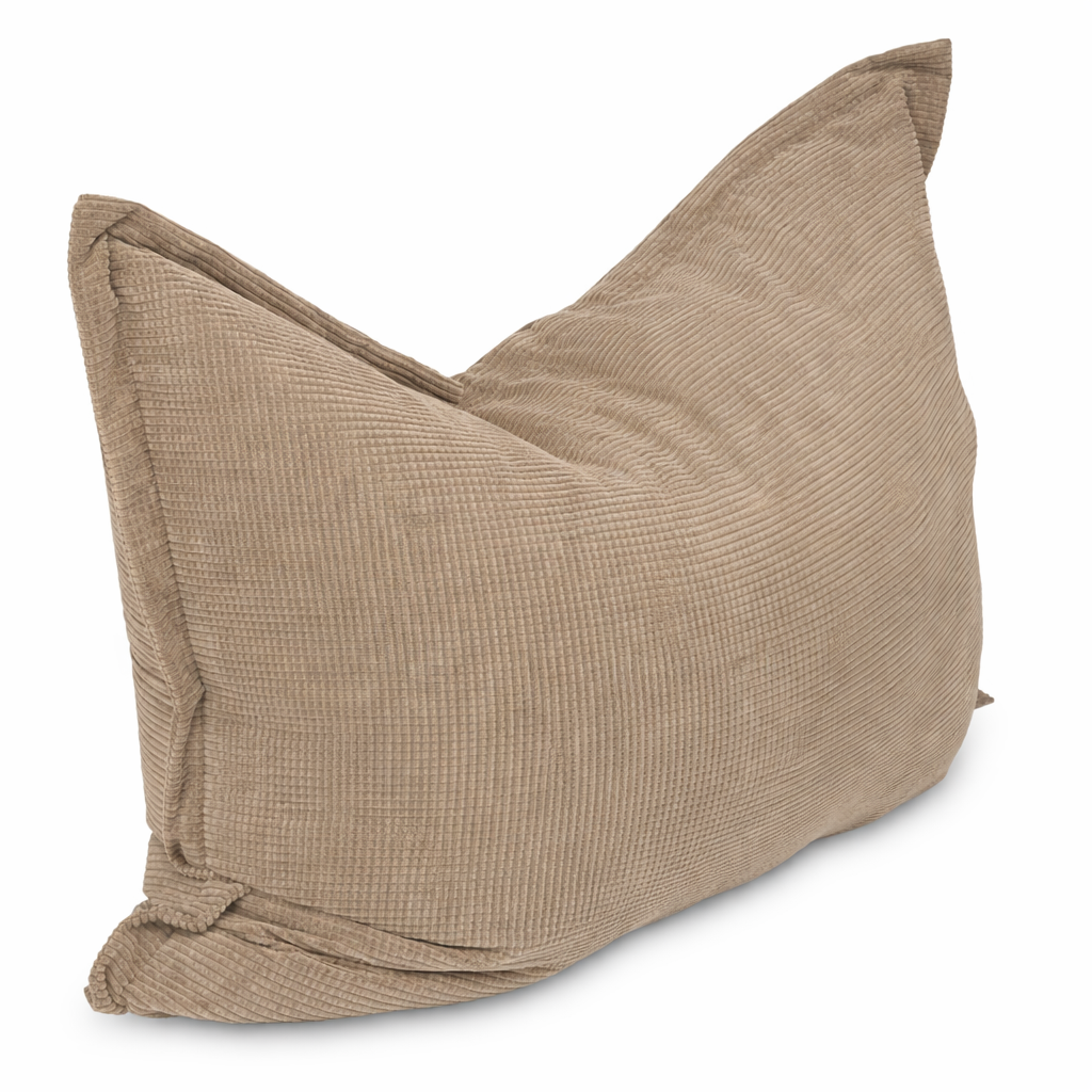 XXL sittpåsar gjorda av manchester