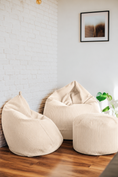 Charger l'image dans la visionneuse de la galerie, Bean bag Pouf en velours côtelé
