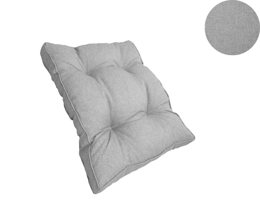 Set di cuscini da salotto trapuntati con cuscini per mobili in rattan