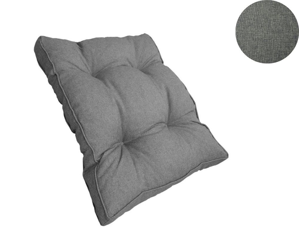 Set di cuscini da salotto trapuntati con cuscini per mobili in rattan