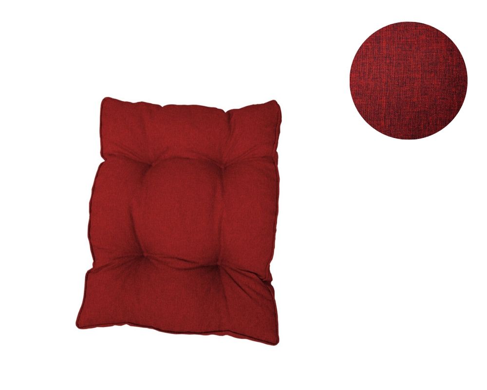 Set di cuscini da salotto trapuntati con cuscini per mobili in rattan