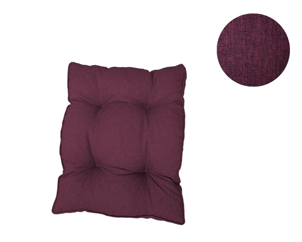 Set di cuscini da salotto trapuntati con cuscini per mobili in rattan