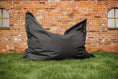 Bild in Galerie-Betrachter laden, chilly piley pouf L XL XXL coussin de sol pouf rembourrage en polystyrène pouf géant coussin d'assise coussin de jardin pour s'allonger et s'asseoir imperméable hydrofuge 
