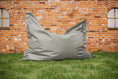 Cargar la imagen en la vista de la galería, chilly piley pouf L XL XXL coussin de sol pouf rembourrage en polystyrène pouf géant coussin d'assise coussin de jardin pour s'allonger et s'asseoir imperméable hydrofuge 
