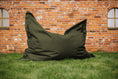 Bild in Galerie-Betrachter laden, chilly piley pouf L XL XXL coussin de sol pouf rembourrage en polystyrène pouf géant coussin d'assise coussin de jardin pour s'allonger et s'asseoir imperméable hydrofuge 
