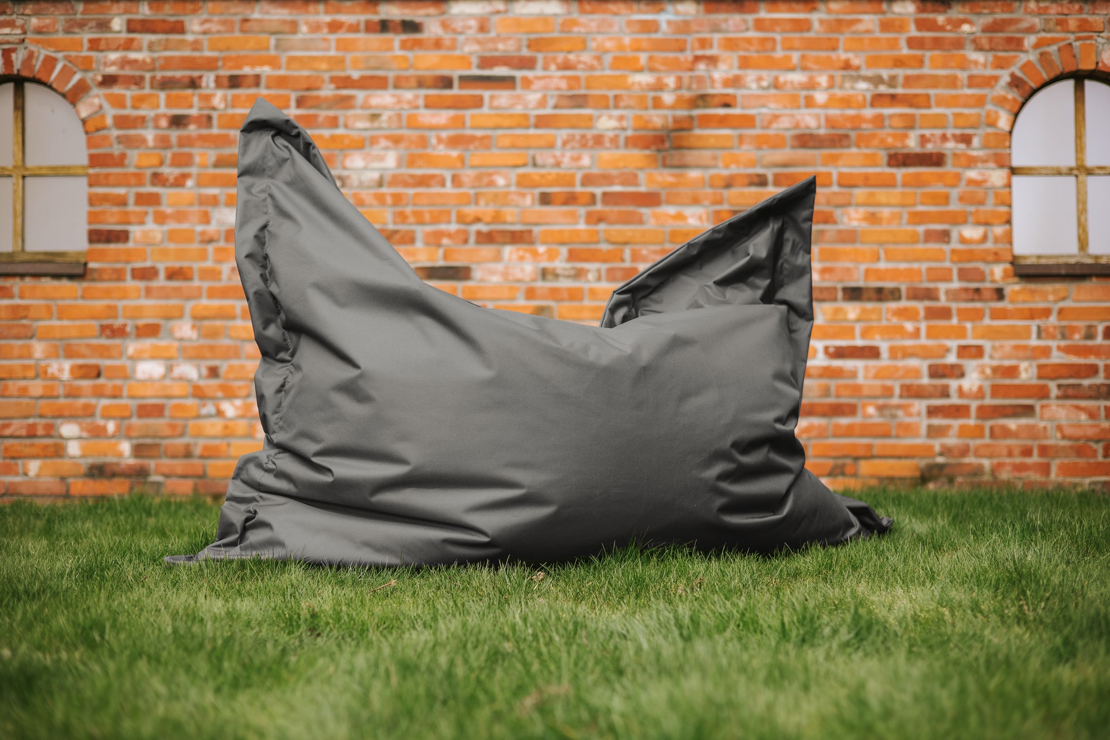 chilly piley pouf L XL XXL coussin de sol pouf rembourrage en polystyrène pouf géant coussin d'assise coussin de jardin pour s'allonger et s'asseoir imperméable hydrofuge 