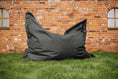 Cargar la imagen en la vista de la galería, chilly piley pouf L XL XXL coussin de sol pouf rembourrage en polystyrène pouf géant coussin d'assise coussin de jardin pour s'allonger et s'asseoir imperméable hydrofuge 
