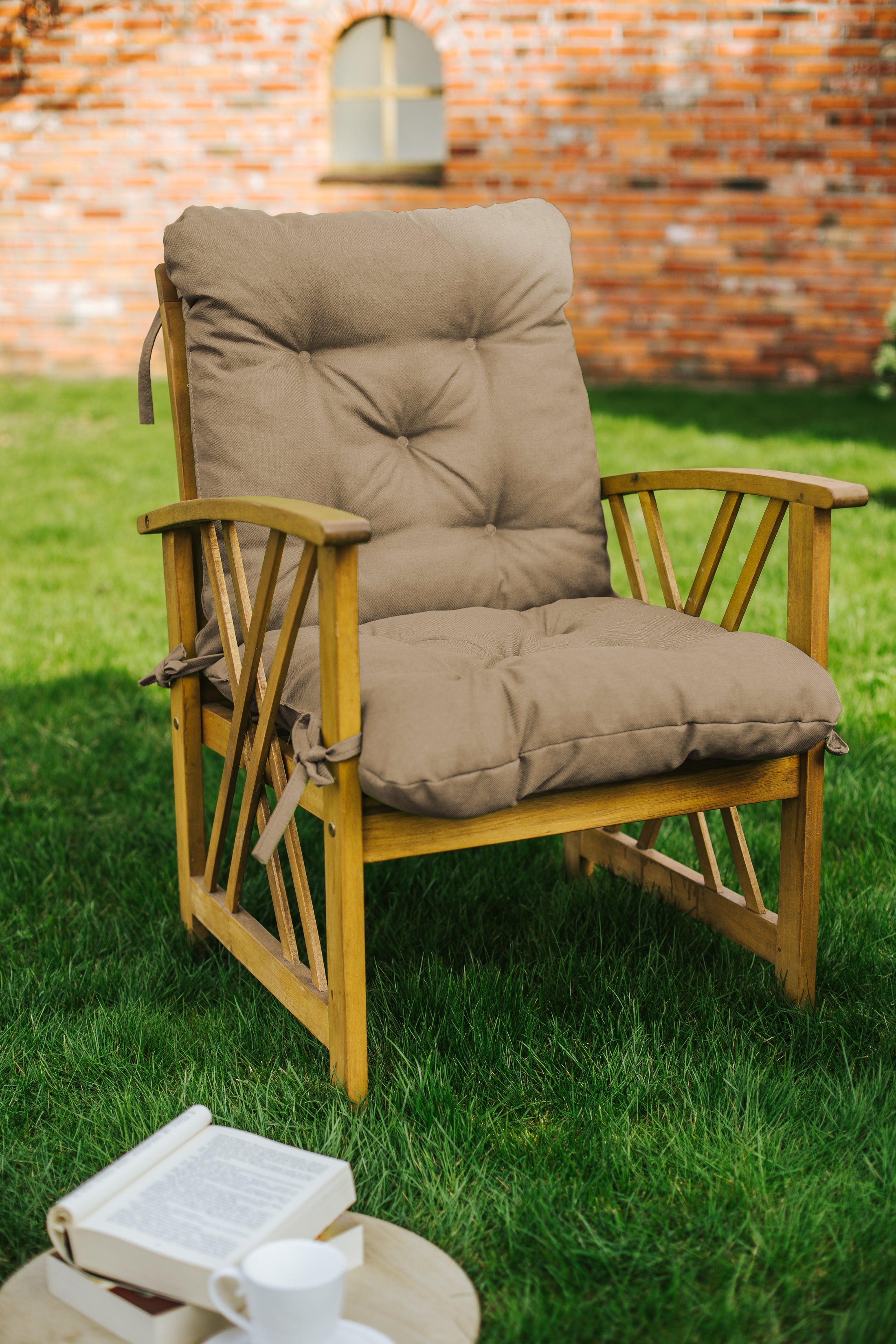 Cojín de asiento de sillón