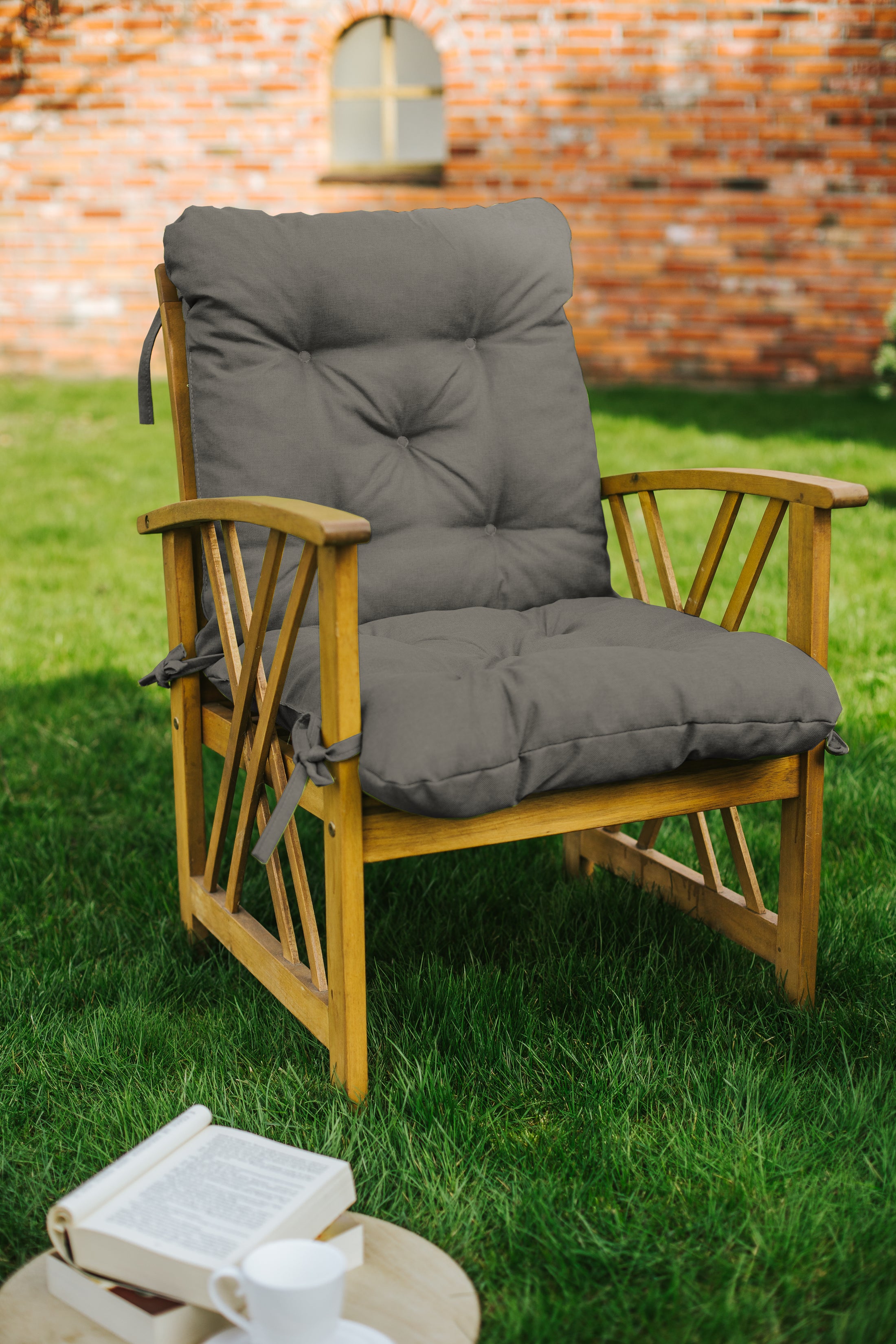 Chilly piley chaise de jardin coussin de siège Relax coussin 2 pièces fauteuil à dossier haut coussin de siège coussin de balançoire de jardin coussin de jardin coussin de jardin coussin de siège plusieurs couleurs 