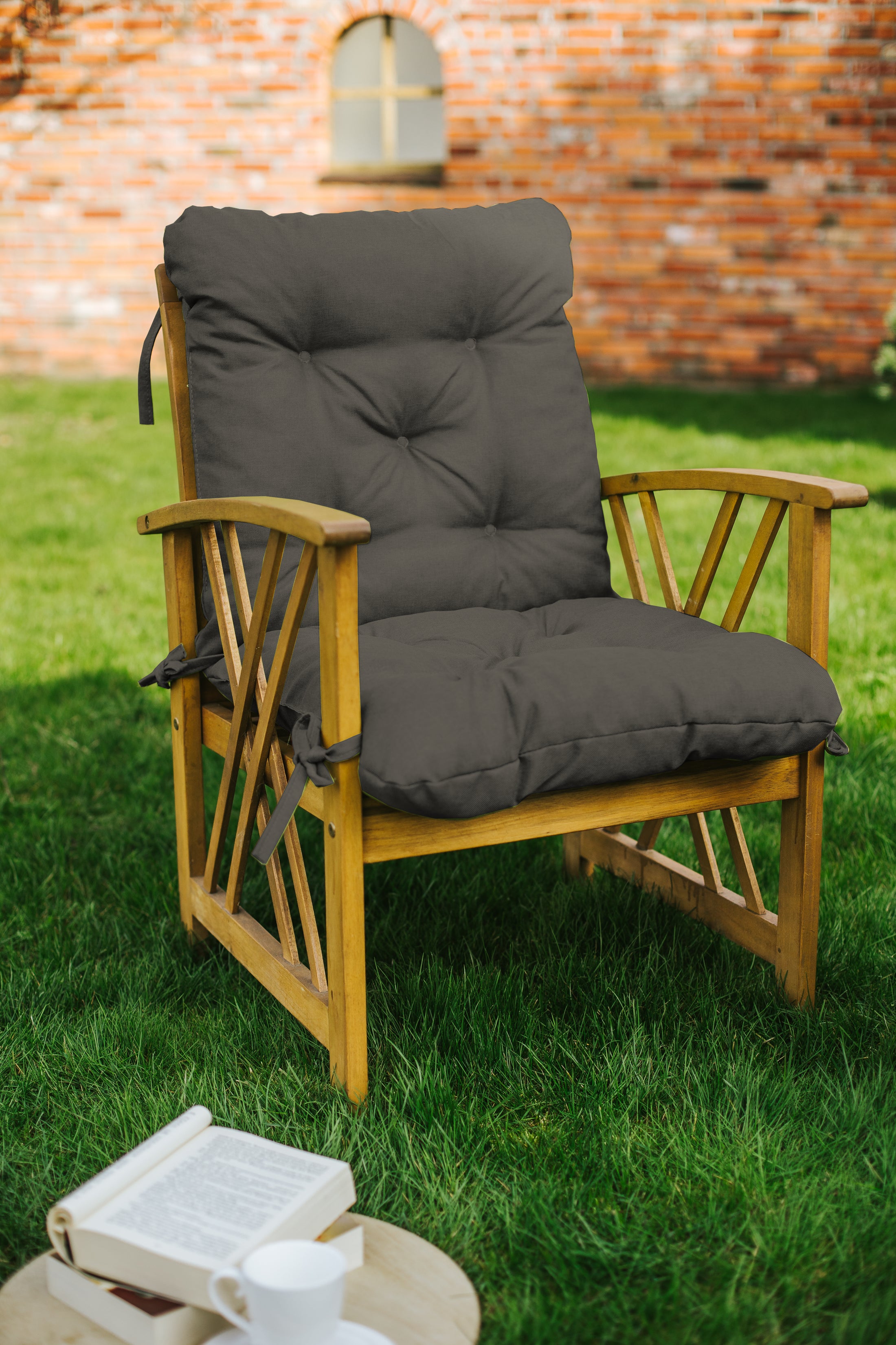 Chilly piley chaise de jardin coussin de siège Relax coussin 2 pièces fauteuil à dossier haut coussin de siège coussin de balançoire de jardin coussin de jardin coussin de jardin coussin de siège plusieurs couleurs 