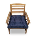 Carica l'immagine nel visualizzatore della galleria, Cuscino per sedia da giardino con bordino impermeabile
