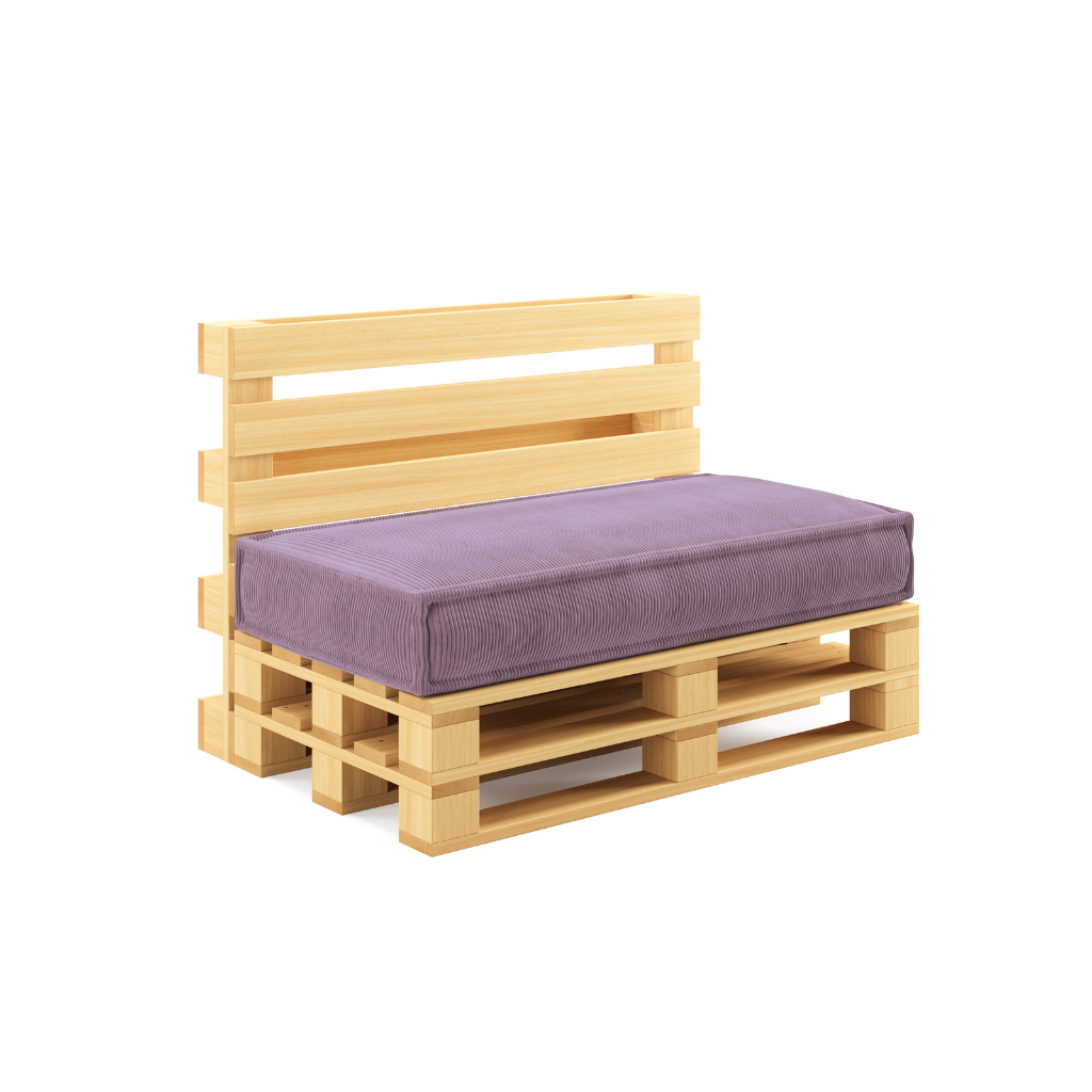 Gartenkissen Palettenkissen aus Cord CHAMONIX